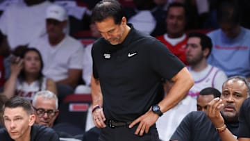 Cleveland Cavaliers v Miami Heat - Game Four