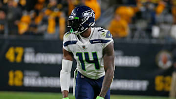 DK Metcalf WR Seattle Seahawks