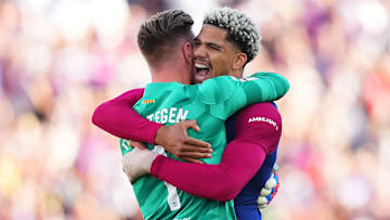 Marc-Andre ter Stegen und Ronald Araujo sind Wechselkandidaten beim FC Barcelona