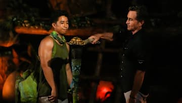 “Humble Traits” – A frantic idol hunt could save or ruin one castaway’s game. A castaway’s quick decision making must outlast the test of time when three castaways are sent on a journey. Then, castaways take a leap of faith in their second immunity challenge where they must trust their tribemates to beat out their competition, on SURVIVOR, Wednesday, March 5 (8:00-9:30 PM, ET/PT) on the CBS Television Network, and streaming on Paramount+ (live and on-demand for Paramount+ with SHOWTIME