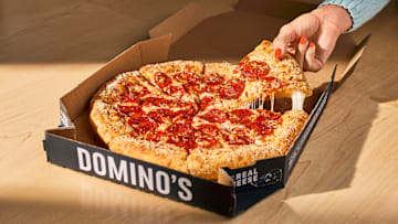 Domino's Parmesan Stuffed Crust