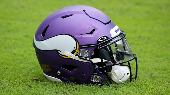 Minnesota Vikings helmet