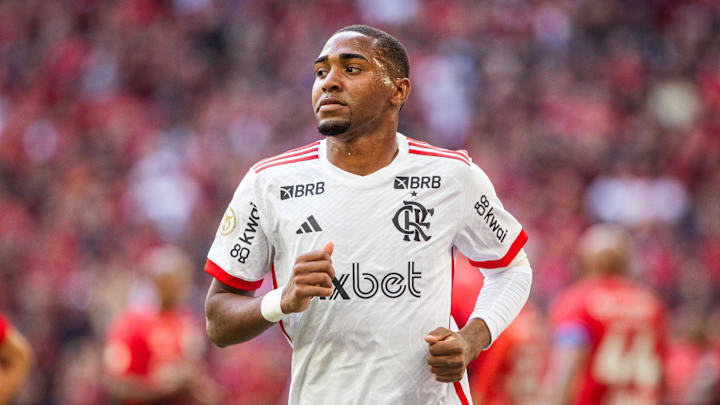 Lorran jogador do Flamengo