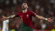 Bruno Fernandes fait partie des huit joueurs de Manchester United qui disputeront l'Euro