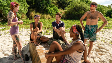 “Hide ‘N Seek” – In the aftermath of a blindside elimination, multiple castaways claim credit for their resume, stirring the pot among their fellow tribemates. In a classic SURVIVOR challenge, castaways must hold on for a shot at immunity from tribal council. Then, an innocent game of hide and seek becomes a revealing metaphor about every castaway’s SURVIVOR strategy, on SURVIVOR, Wednesday, April 17 (8:00-9:30 PM, ET/PT) on the CBS Television Network, and streaming on Paramount+ (live and