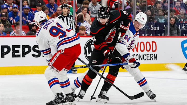 New York Rangers v Carolina Hurricanes
