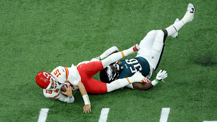Super Bowl LIX: Kansas City Chiefs v Philadelphia Eagles