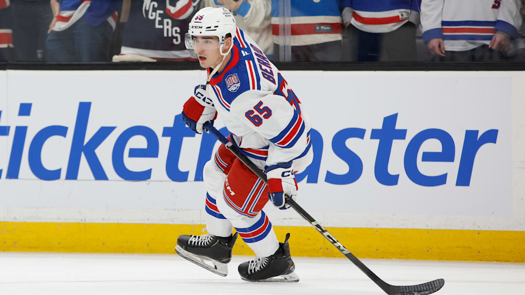 New York Rangers v Boston Bruins