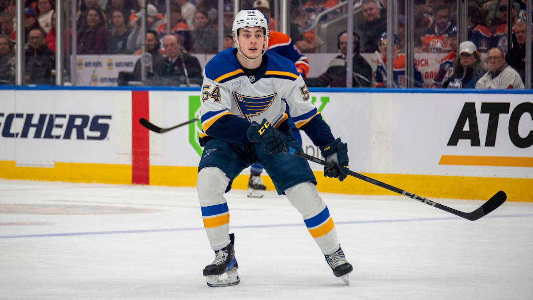 St. Louis Blues v Edmonton Oilers