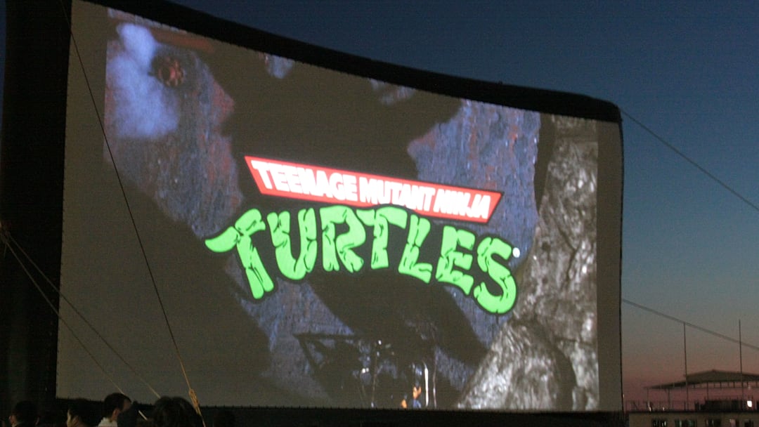 Drive-In Presents "Teenage Mutant Ninja Turtles" At The 2009 TFF