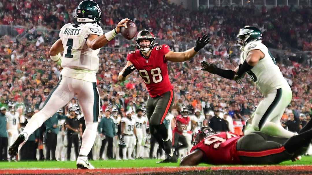 Jalen Hurts, Philadelphia Eagles