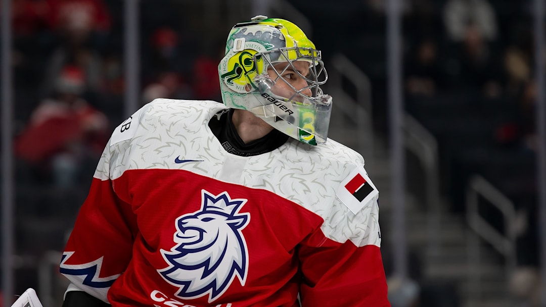 Czechia v Canada: Preliminary Round Group A - 2022 IIHF World Junior Championship Czechia v Canada: Preliminary Round Group A - 2022 IIHF World Junior Championship