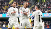 Real Madrid are in encouraging form
