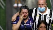 Fãs se despediram do maior jogador de futebol de todos os tempos