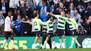 Southampton FC v Manchester City - Premier League