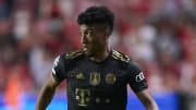 Kingsley Coman soll der Wunschspieler von Xavi sein