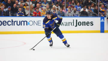 Colorado Avalanche v St Louis Blues