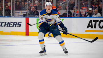 St. Louis Blues v Edmonton Oilers