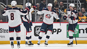 Columbus Blue Jackets v Pittsburgh Penguins