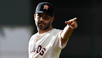 José Altuve salió lesionado del partido del miércoles 
