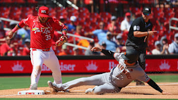 San Francisco Giants v St. Louis Cardinals