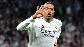 Kylian Mbappé titulaire avec le Real Madrid 