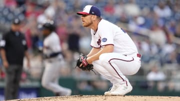 Cleveland Guardians v Washington Nationals