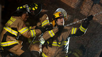 9-1-1: NASHVILLE  on ABC - HAILEY KILGORE, HUNTER MCVEY