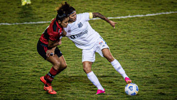 Santos e Flamengo disputam vaga na final da Brasil Ladies Cup. 