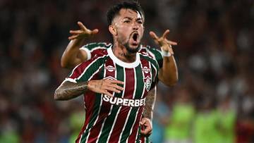 Lucho Acosta, do Fluminense, sofreu uma lesão no glúteo contra o Palmeiras