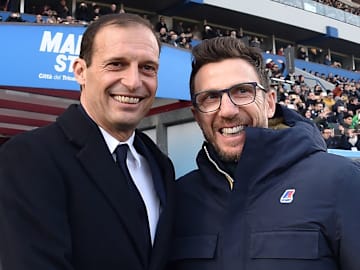 Allegri e Di Francesco