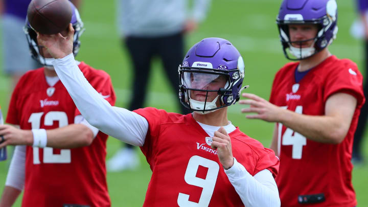 Minnesota Vikings Mandatory Minicamp