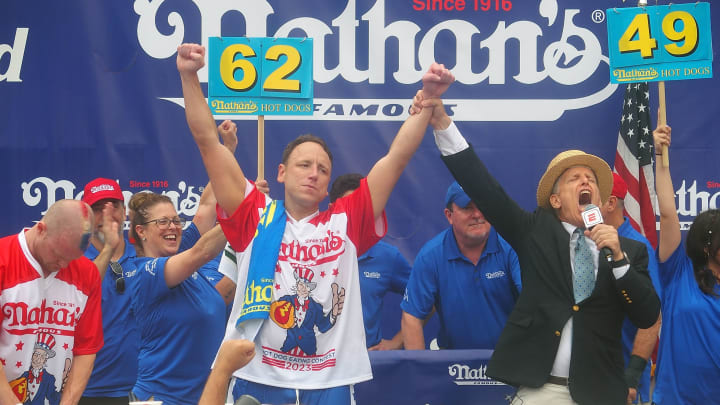 2023 Nathans Famous International Hot Dog Eating Contest