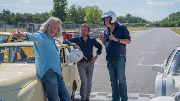 James May, Richard Hammond, Jeremy Clarkson