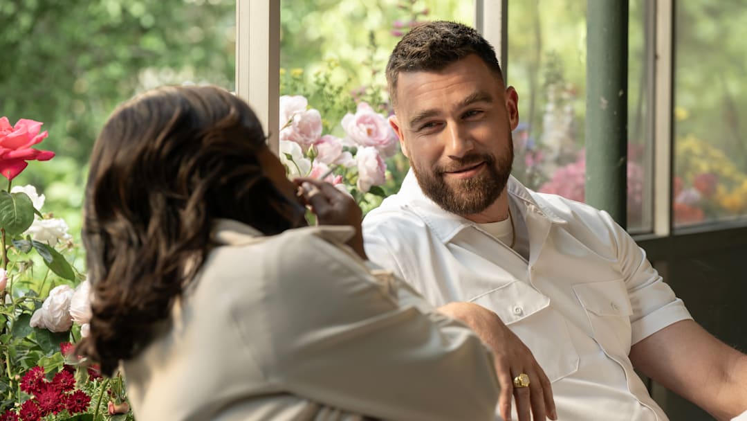 FX's Grotesquerie -- Episode 3 (airs Wednesday, October 2 at 10 p.m. ET/PT) Pictured: Travis Kelce. CR: Prashant Gupta/FX