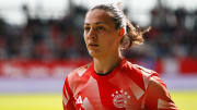Maria-Luisa Grohs, die Nummer Eins der FC Bayern Frauen.