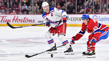 New York Rangers v Montreal Canadiens