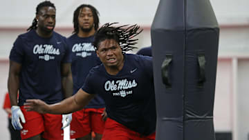 Walter Nolen DL Ole Miss Rebels