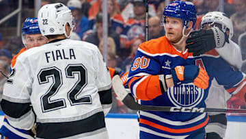 Los Angeles Kings v Edmonton Oilers