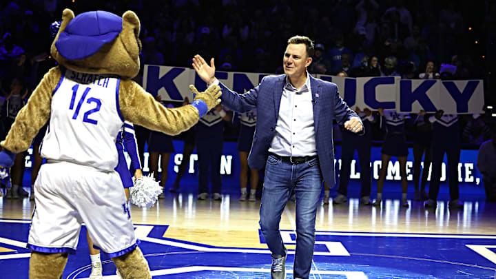 COLLEGE BASKETBALL: DEC 02 North Carolina at Kentucky