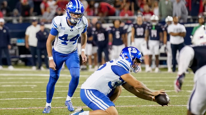 BYU v Arizona