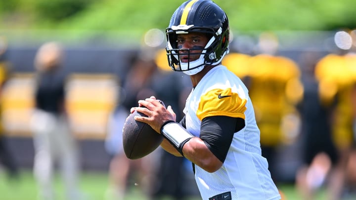 Pittsburgh Steelers OTA Offseason Workout