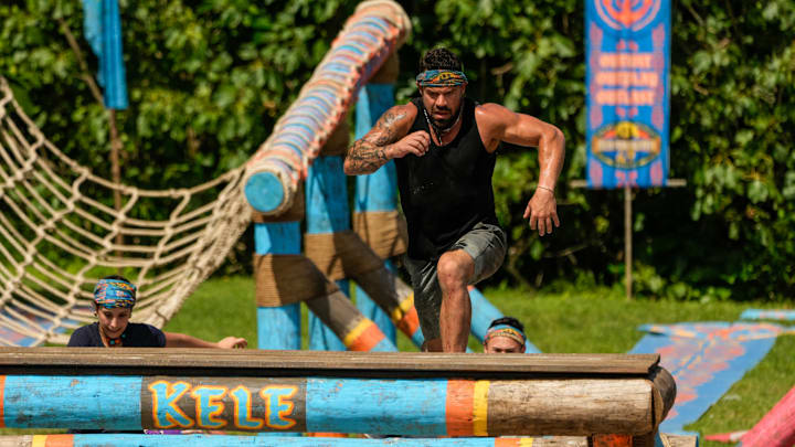 “Cinema” – Reality and hunger begin to take their toll as the castaways grapple with their limited resources to find food on the island. Generational differences come into sharp focus as some castaways find it challenging to keep up with the younger players’ current lingo. Then, a never-before-seen disadvantage appears in the game during this week’s immunity challenge, on SURVIVOR, Wednesday, Oct. 1 (8:00-9:30 PM, ET/PT) on the CBS Television Network, and available to stream on Paramount+ (live