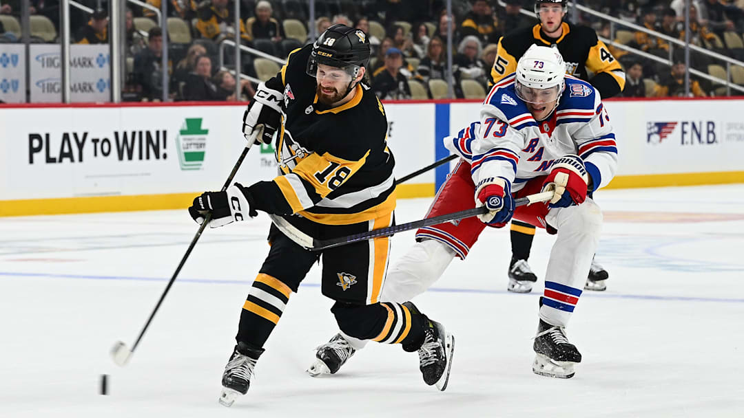 New York Rangers v Pittsburgh Penguins