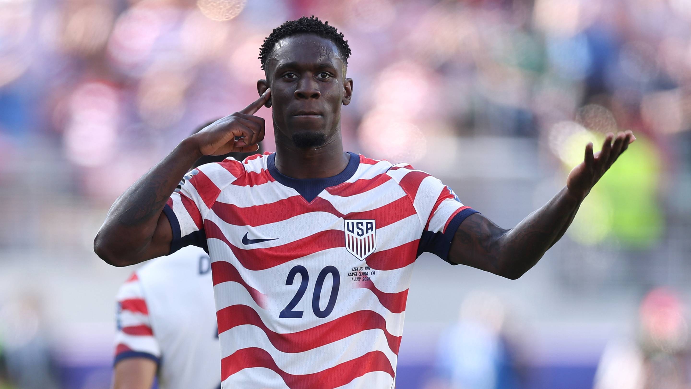 Folarin Balogun just became the first player since Zinédine Zidane to achieve this rare World Cup feat