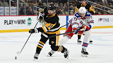 New York Rangers v Pittsburgh Penguins