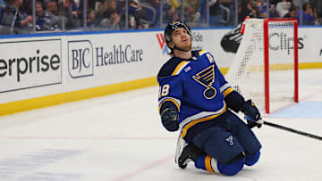 Edmonton Oilers v St Louis Blues