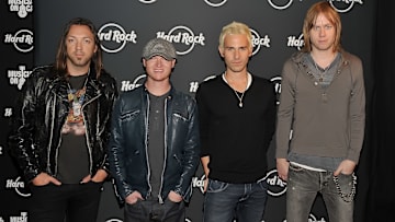 Lifehouse, MOC & Hard Rock International Launch March On Stage