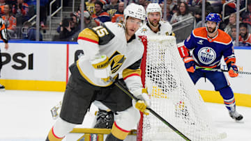 Vegas Golden Knights v Edmonton Oilers