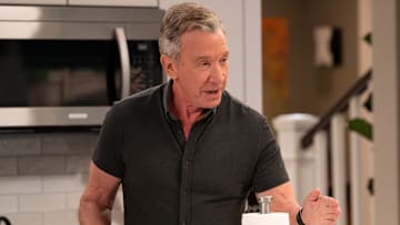 SHIFTING GEARS - ÒRestorationÓ - Matt, the widowed owner of a classic car restoration shop, is confronted with his most unexpected and challenging project yet when his estranged daughter, Riley, and her adolescent children come crashing back into his life. WEDNESDAY, JAN. 8 (8:00-8:30 p.m. EST) on ABC. 
TIM ALLEN